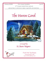 Huron Carol Handbell sheet music cover